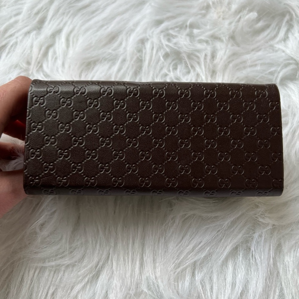 Gucci | Foldable Micro Guccissima Sunglasses Case - image 5